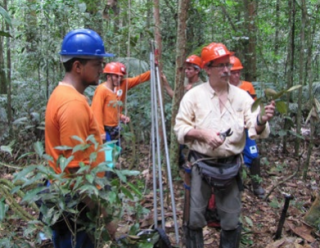 Photo of Doug Daly in the Amazon