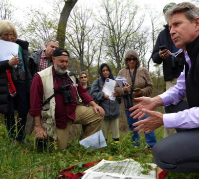 A photo of urban naturalists