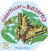 Image of the cover of Caterpillar to Butterfly