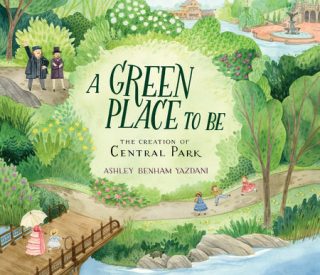  Image of the cover of A Green Place to Be