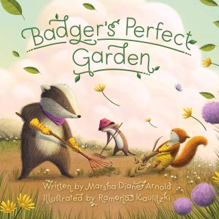 Cover of Badger's Perfect Garden