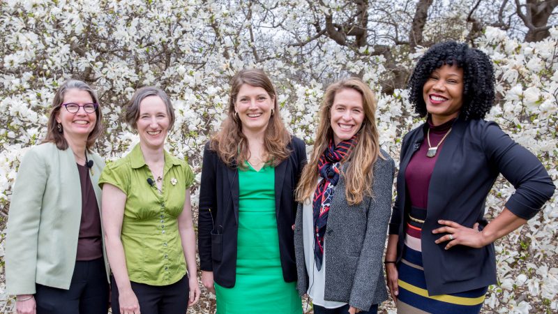 Photo of symposium speakers