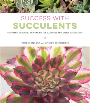 Image of the cover of Success with Succulents