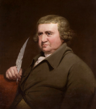 Painting of Erasmus Darwin