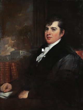 Portrait of David Hosack