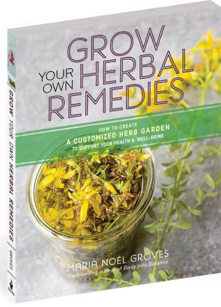 Cover of Grow Your Own Herbal Remedies