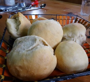 Fresh bread—at long last