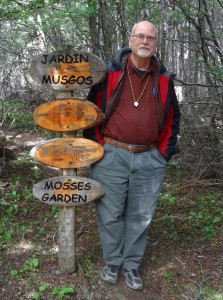 Bill Buck ashore in Puerto Williams