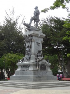 Statue of Magellan, Punta Arenas, Chile