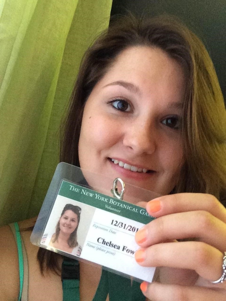 NYBG Science Interns Learning a Field, Making a Contribution Science