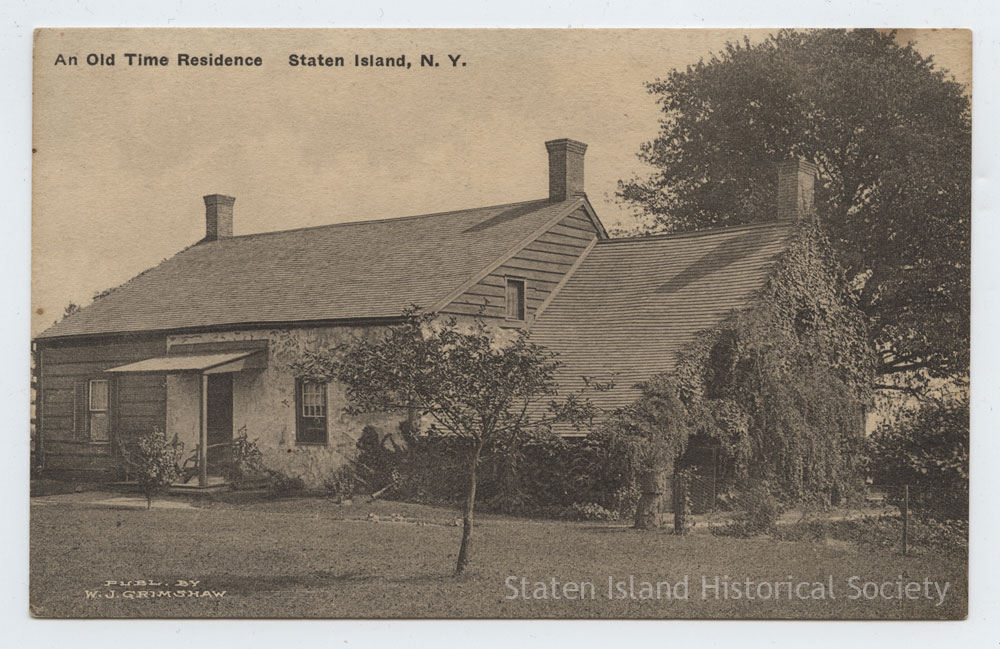 Nathaniel Lord Britton Cottage Historic Richmond Town Staten Island Historical Society