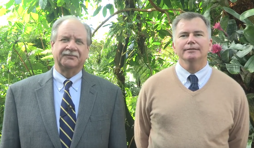 Michael Balick and Gregory Plunkett serve as project leaders for NYBG's efforts in Vanuatu.