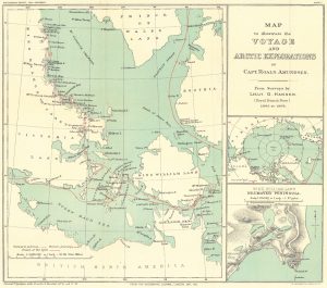 Amundsen Map