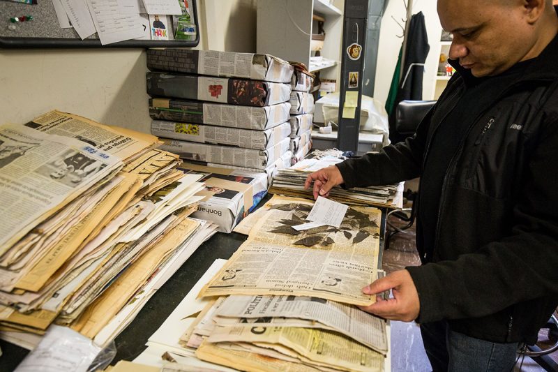 Plant specimens