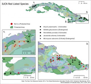 IUCN Red-Listed Species