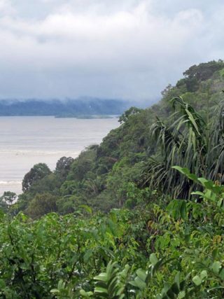View of the Tapajos river