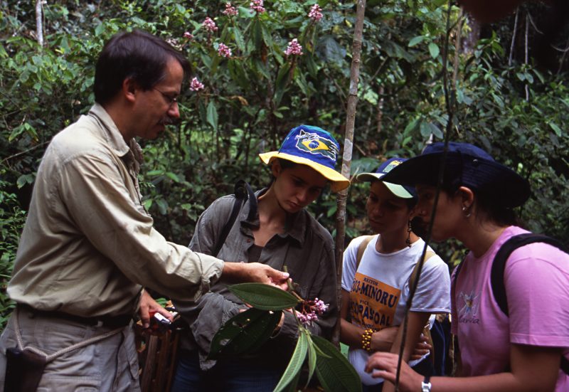 Photo of Doug Daly in the Amazon