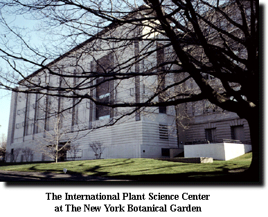 Plant Studies Center at The New York Botanical Garden