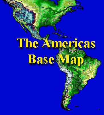 The Americas Base Map