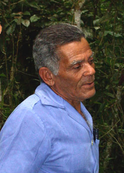 Talmon S. dos Santos at EMARC, Uruçca, Bahia