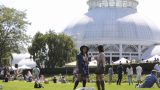 Photo of the Conservatory Lawn