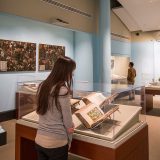 Photo of the Mertz Library Art Gallery, Staff