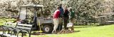 Photo of School of Professional Horticulture students learning at NYBG
