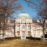 The LuEsther T. Mertz Library Building