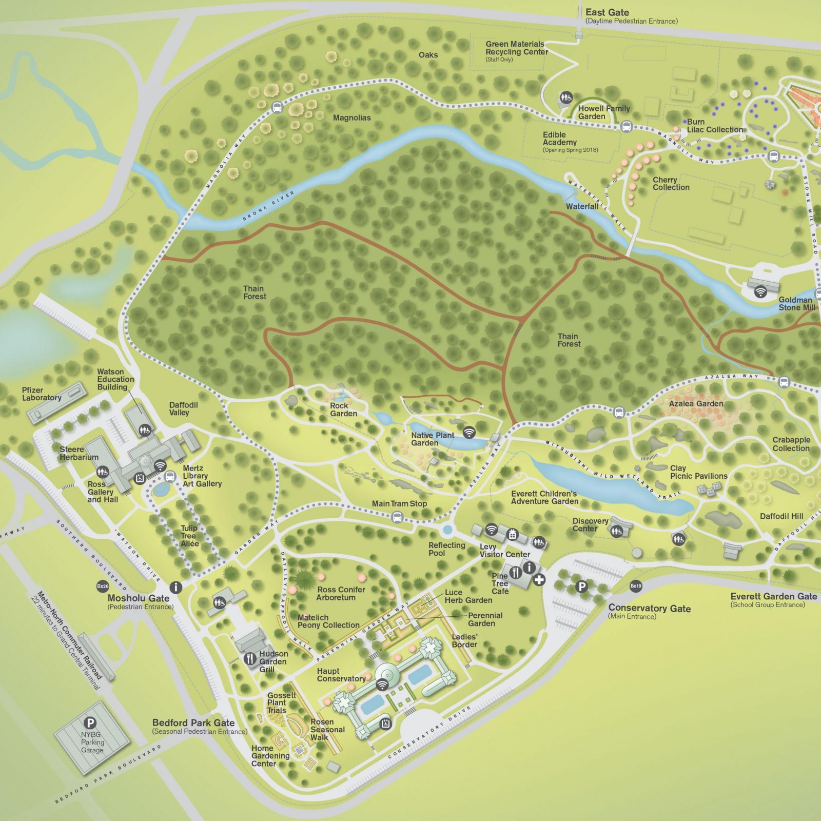 Visit New York Botanical Garden