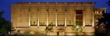 Herbarium building at night