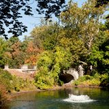 Bridge, Twin Lakes, Bridge at Twin Lakes