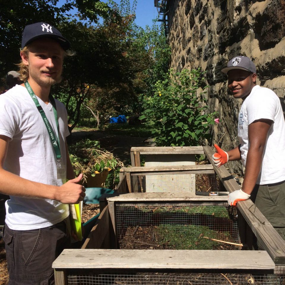 NYC Compost Project » New York Botanical Garden