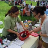 Image of Composting event with BGU staff.