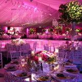 Photo from the Conservatory Ball tent