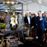 Photo of the Antique Garden Furniture Fair Preview Party