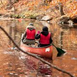 Canoe trip, Bronx River