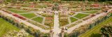 Aerial view of the Rose Garden