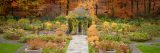Photo of the Rose Garden in fall