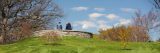Spring view of the overlook at the Maple collection