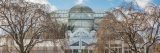 The Enid A. Haupt Conservatory in Winter