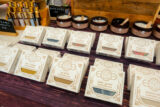 A farm stand offering artisan goods