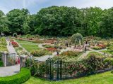 Photo of the Rose Garden in summer