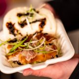 A bao sandwich.
