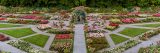 Photo of the Rose Garden in summer