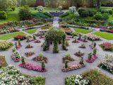 Photo of the Rose Garden in summer