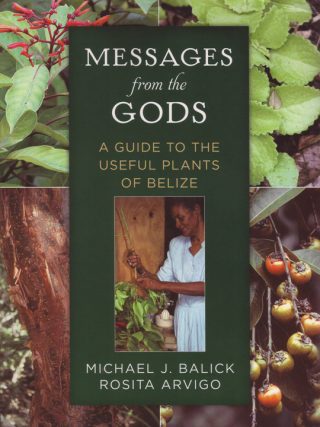 Book cover titled: Messages from the Gods.
