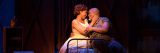 Two actors performing Porgy and Bess at the Glimmerglass festival