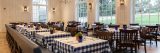 Interior of Hudson Garden Grill