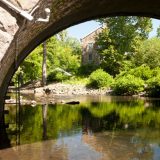 Stone Mill, Patio, Bridge