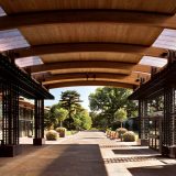 Visitor Center, VC, Reflecting Pool, entrance